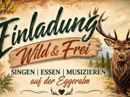 Wild & Frei auf der Eggeralm – Singen, Essen & Musizieren