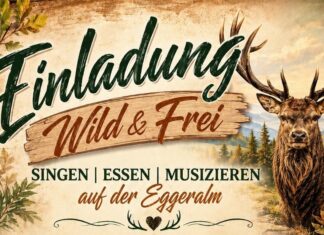 Wild & Frei auf der Eggeralm – Singen, Essen & Musizieren