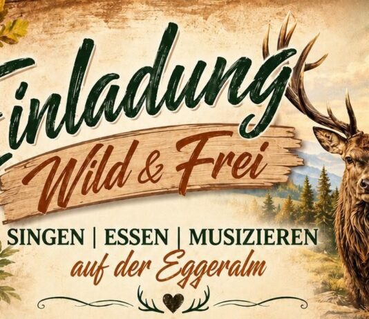 Wild & Frei auf der Eggeralm – Singen, Essen & Musizieren