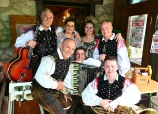 Gelungener Kirchtag auf der Egger Alm
