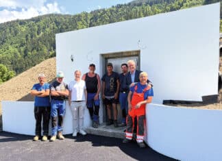 Neuer Hochbehälter in St. Leonhard stärkt Trinkwasserversorgung
