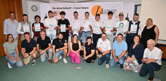 Lehrlingsakademie macht junge Talente fit für die Zukunft