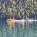 Waldbrand in Italien: Wasser aus Kärnten, Löschflugzeuge aus Slowenien