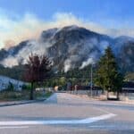Waldbrände bei Tolmezzo wüten weiter – Rauch bis ins Gailtal