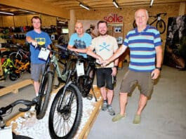 Neu: Sölle Bike Tröpolach