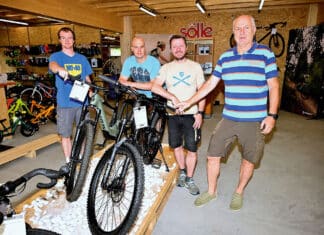 Neu: Sölle Bike Tröpolach