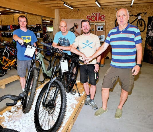Neu: Sölle Bike Tröpolach