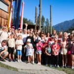 Ein Stück Normalität für 35 ukrainische Kinder in Mauthen