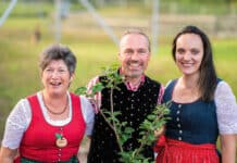 Kirchbacher Apfelfest zu Gast in Treßdorf