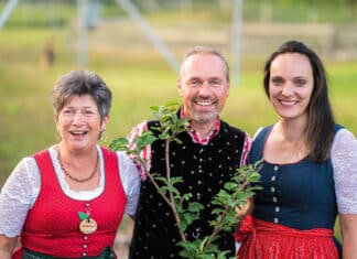 Kirchbacher Apfelfest zu Gast in Treßdorf