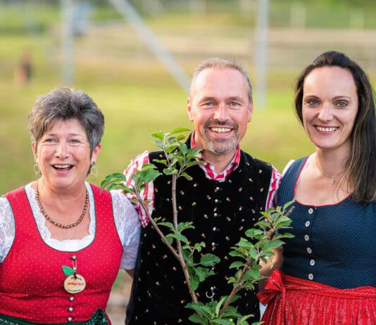 Kirchbacher Apfelfest zu Gast in Treßdorf