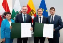 4. Steiermark-Kärnten-Konferenz setzt wichtige Schritte für gemeinsamen Zukunftsraum