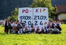 Der Pöckauer Jahreskirchtag sorgte für beste Stimmung