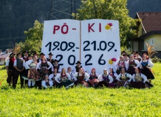 Der Pöckauer Jahreskirchtag sorgte auch heuer wieder für beste Stimmung