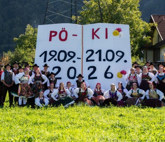 Der Pöckauer Jahreskirchtag sorgte auch heuer wieder für beste Stimmung