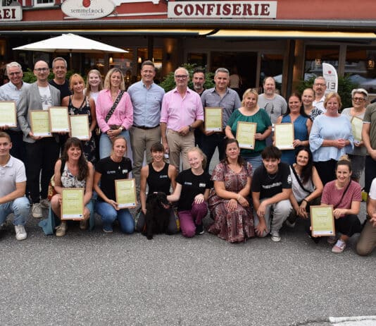 14 Betriebe der Lifework Region mit ARAM-Gütesiegel ausgezeichnet