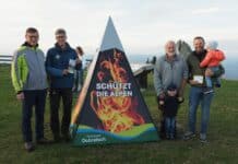 33. Alpen in Bewegung (ehemals Feuer in den Alpen) Im Zeichen der Naturgefahren und Initiative für Sternenkinder