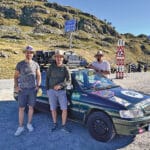 Drei Männer, „Jutta“ und tausende Kilometer für Kinderträume