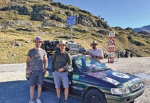 Drei Männer, „Jutta“ und tausende Kilometer für Kinderträume