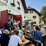 Rattendorf feiert gelungenes Almabtriebsfest
