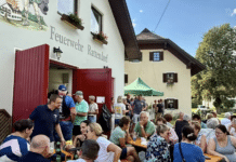 Rattendorf feiert gelungenes Almabtriebsfest