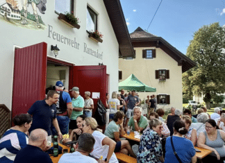 Rattendorf feiert gelungenes Almabtriebsfest