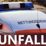 Unfall am Kreuzberg: Zwei Motorradfahrer nach Kollision verletzt