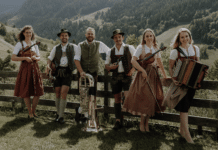 Die „Windstreich Musikanten“ bringen frischen Wind ins Lesachtal