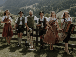 Die „Windstreich Musikanten“ bringen frischen Wind ins Lesachtal