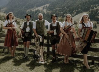 Die „Windstreich Musikanten“ bringen frischen Wind ins Lesachtal
