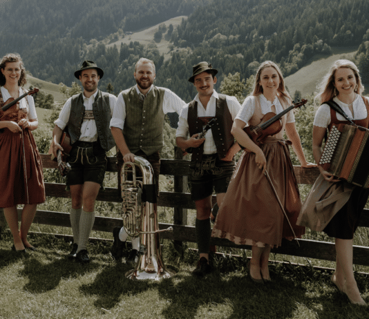 Die „Windstreich Musikanten“ bringen frischen Wind ins Lesachtal