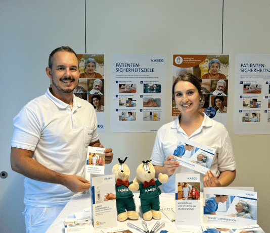 Gailtal-Klinik und Klinik Laas im Zeichen der Patientensicherheit