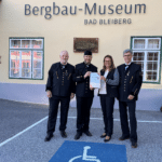 Bergbaumuseum Bad Bleiberg als barrierefreie Einrichtung vom ÖZIV ausgezeichnet