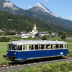 111 Jahre Gailtalbahn: Mit dem historischen Schienenbus durchs Gailtal