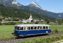 111 Jahre Gailtalbahn: Mit dem historischen Schienenbus durchs Gailtal