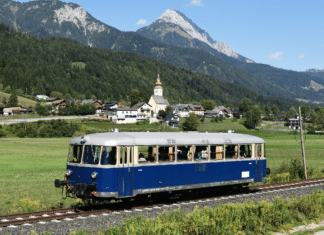 111 Jahre Gailtalbahn: Mit dem historischen Schienenbus durchs Gailtal