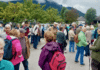 117 Senioren beim Bezirkswandertag am Weissensee