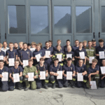 Ausbildung absolviert: 38 Feuerwehrmitglieder zu Tragkraftspritzen-Maschinisten geschult