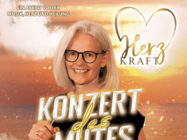 „Konzert des MUTES“ – Auf einer musikalischen Reise dem Herzen folgen