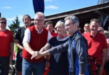 47. Tour 3: Drei Länder feierten ihre Freundschaft