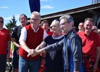 47. Tour 3: Drei Länder feierten ihre Freundschaft