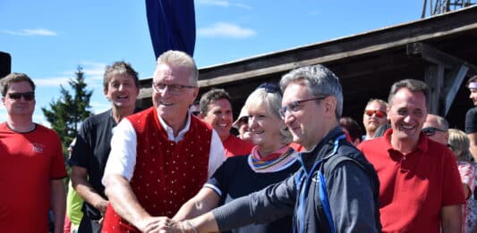 47. Tour 3: Drei Länder feierten ihre Freundschaft