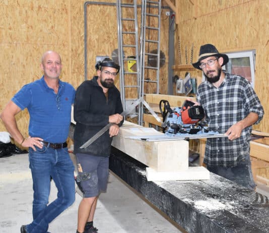 Die MHB Miklautsch Holzbau GmbH wächst