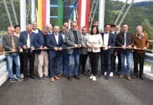 Neue Waidegger Gailbrücke feierlich eröffnet