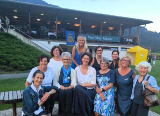 Großer Andrang beim 14. Benefiz-Golfturnier der Soroptimistinnen