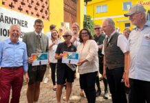 Traditionelles Landesseniorentreffen in Klagenfurt