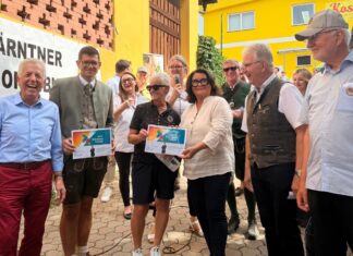Traditionelles Landesseniorentreffen in Klagenfurt