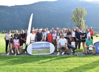 Erfolgreiche Golfsaison am Nassfeld