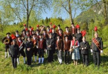 Trachtenkapelle Wertschach: Das Jubiläumsjahr fordert Verstärkung!