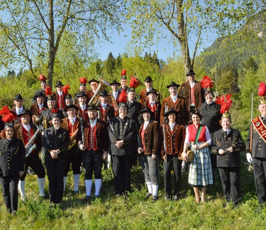 Trachtenkapelle Wertschach: Das Jubiläumsjahr fordert Verstärkung!
